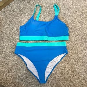 NEW Blue Bikini